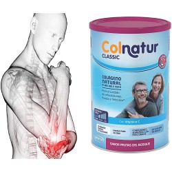 COLNATUR Colágeno Natural Clássico Sabor Fruta Florestal 315gr
