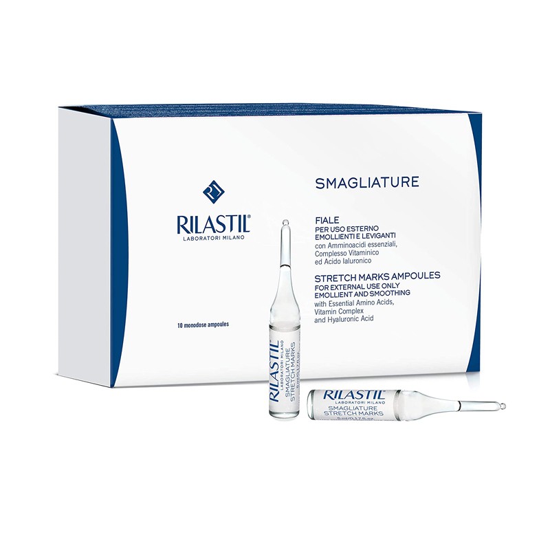 RILASTIL SMAGLIATURE Soin Anti-vergetures 10 Ampoules RILASTIL SMAGLIATURE Soin Anti-vergetures 10 Ampoules