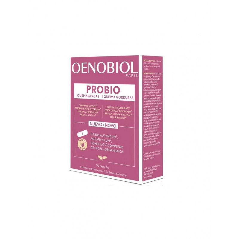 OENOVIOL Probio Fatburner 60 Kapseln OENOVIOL Probio Fatburner 60 Kapseln