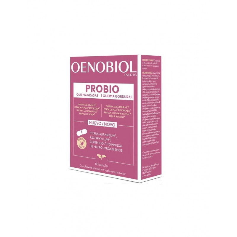 OENOVIOL Probio Fat Burner 60 Capsules