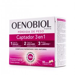 OENOBIOL 3 in 1 Weight Loss Sensor 60 Capsules