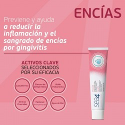 SEA4 Colutório de goma 500ml + Pasta de dente de goma GRÁTIS 75ml