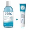 SEA4 Total Care Collutorio 500ml + Dentifricio 75ml IN OMAGGIO