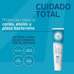 SEA4 Total Care Collutorio 500ml + Dentifricio 75ml IN OMAGGIO