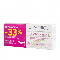 OENOBIOL Sensor 3 in 1+ Intensivierte Gewichtsabnahme DUPLO 2x60 Kapseln