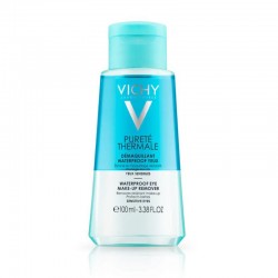 VICHY Pureté Thermale Wasserfester zweiphasiger Augen-Make-up-Entferner 100ml