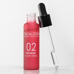 FACIALDERM Sérum Booster 02 Reparador e Anti-Stress 30ml