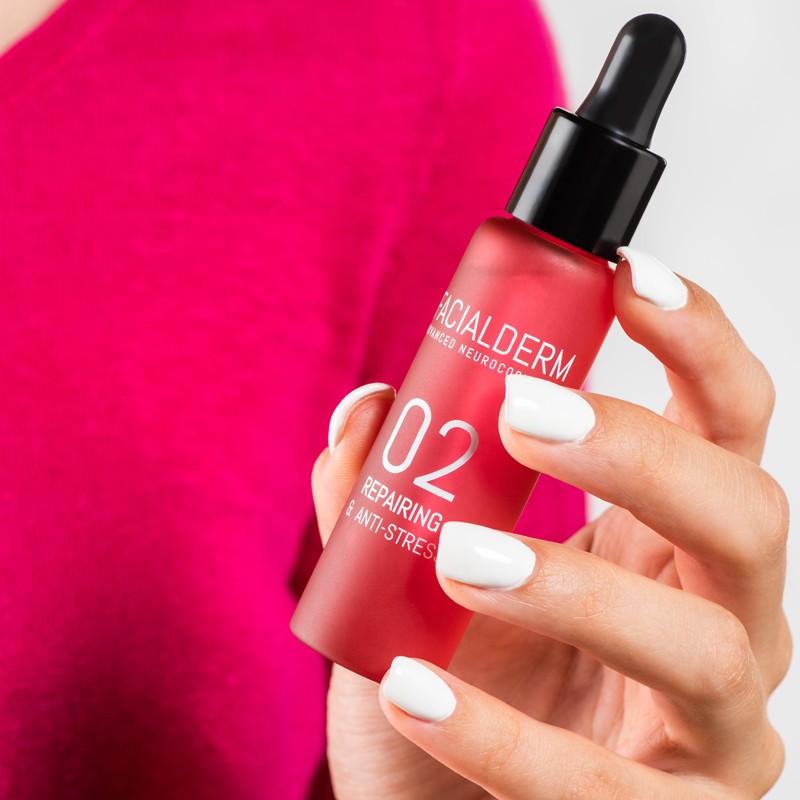 FACIALDERM Serum Booster 02 Repair and Anti-Stress 30ml