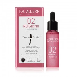FACIALDERM Siero Booster 02 Riparatore e Antistress 30ml