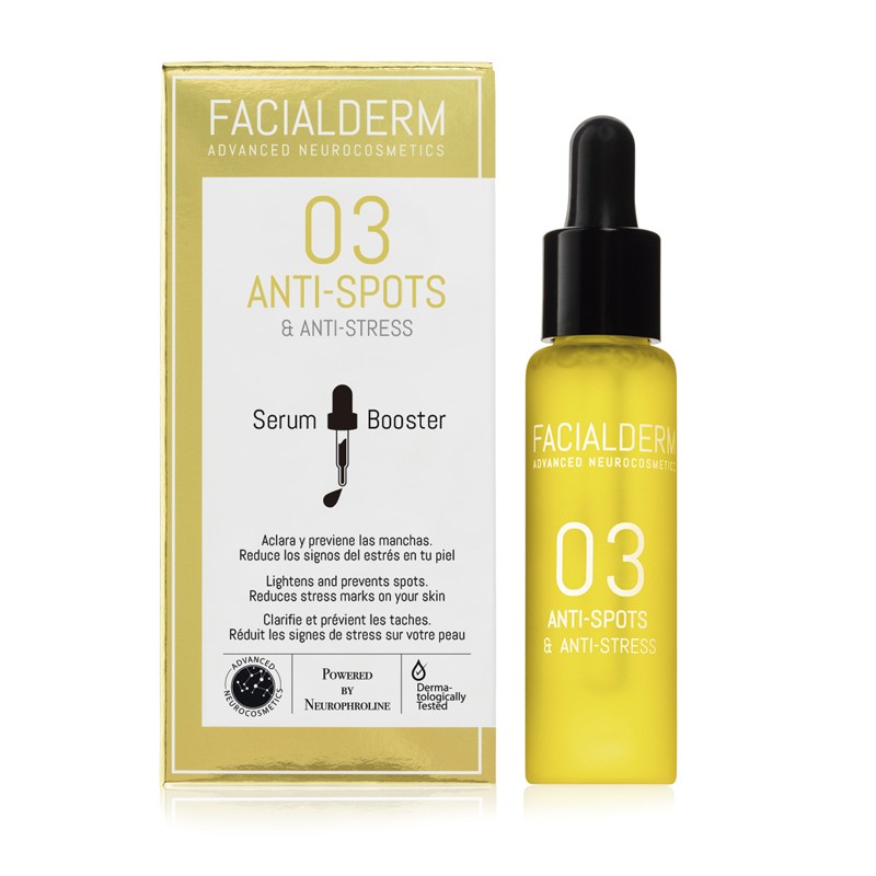 FACIALDERM Serum Booster 03 Anti-Stain and Anti-Stress 30ml
