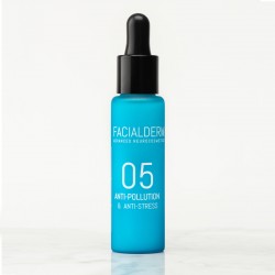 FACIALDERM Sérum Booster 05 Anti-pollution et Anti-stress 30 ml