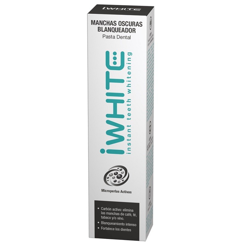 iWHITE Pasta de dentes branqueadora para manchas escuras 75ml iWHITE Pasta de dentes branqueadora para manchas escuras 75ml