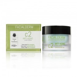 FACIALDERM C2 Creme Antienvelhecimento e Anti-Stress para Pele Mista e Oleosa 50ml