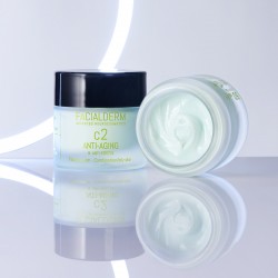 FACIALDERM C2 Anti-Aging- und Anti-Stress-Creme für Mischhaut und fettige Haut, 50 ml