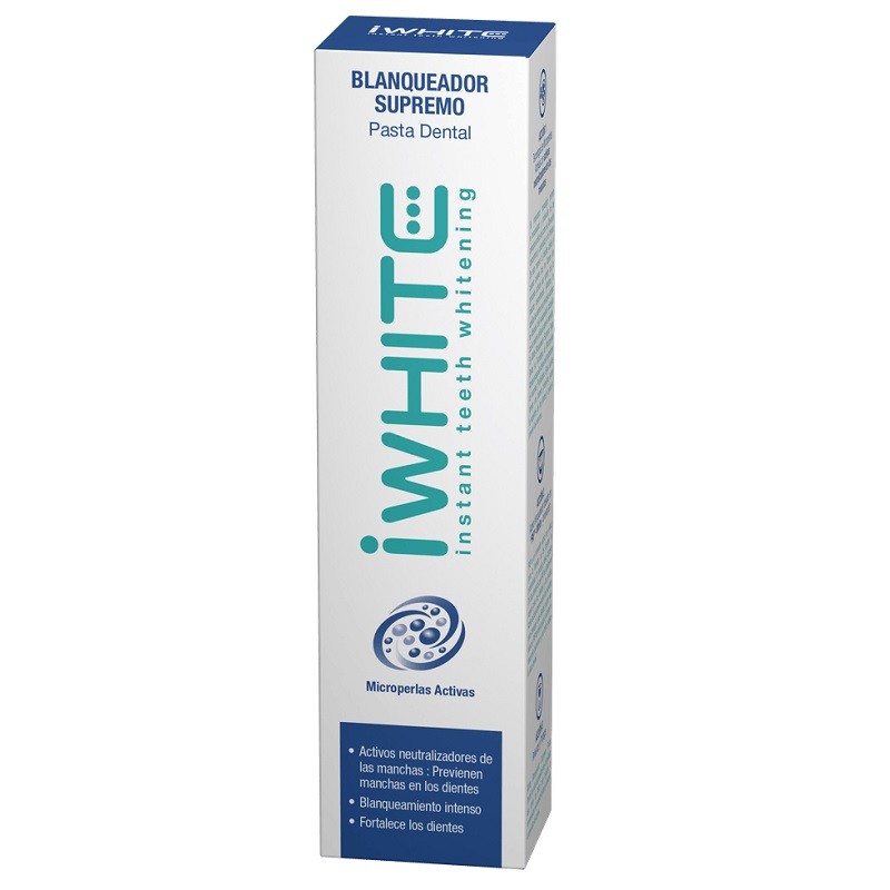 iWHITE Dentifrice Blanchissant Suprême 75 ml