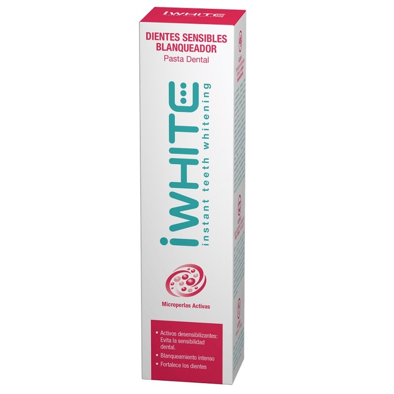 iWHITE Zahnaufhellende Zahnpasta für empfindliche Zähne, 75 ml iWHITE Zahnaufhellende Zahnpasta für empfindliche Zähne, 75 ml