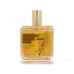 COMODYNES Duftendes, aufhellendes Trockenöl für Haar und Körper, 100 ml