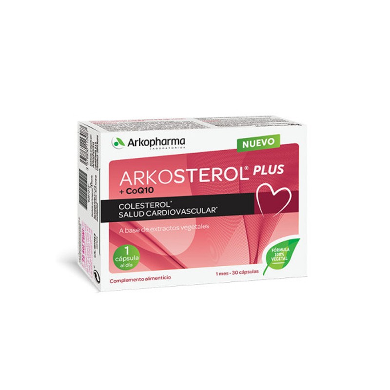 ARKOSTEROL Plus CoQ10 30 capsule ARKOSTEROL Plus CoQ10 30 capsule