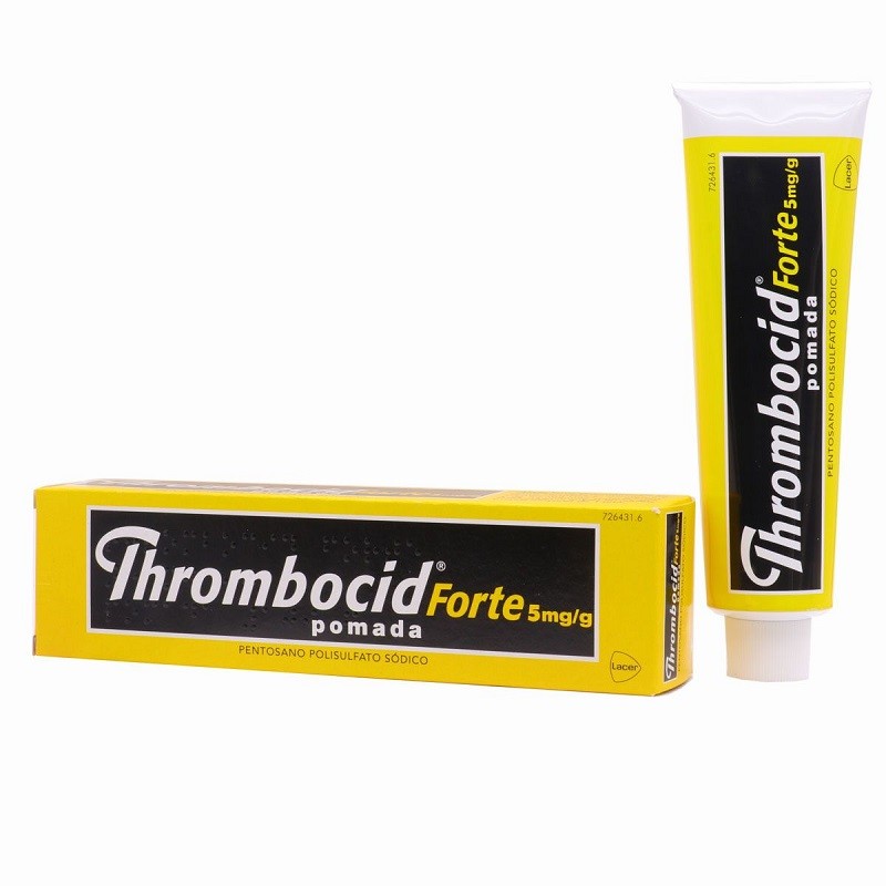 THROMBOCID Forte 5mg/g Unguento 100gr THROMBOCID Forte 5mg/g Unguento 100gr