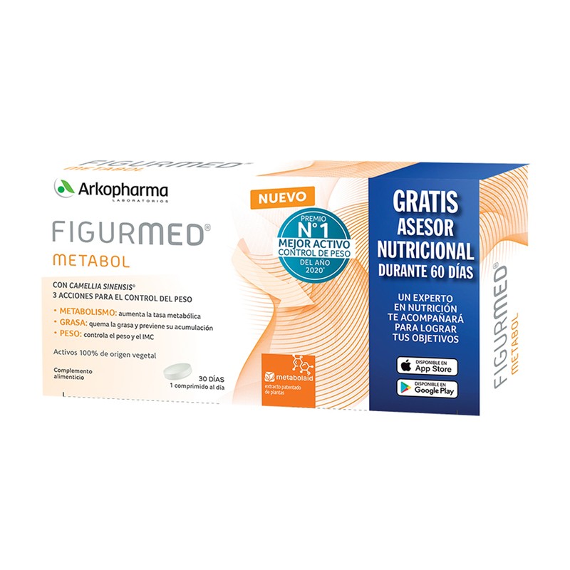 FIGURMED Metabol Arkopharma 30 compresse FIGURMED Metabol Arkopharma 30 compresse