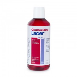 LACER Chlorhexidin Mundwasser 0,2% 500ml