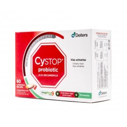 CYSTOP Probiotikum für stark rezidivierende Harnwege, 60 Tabletten
