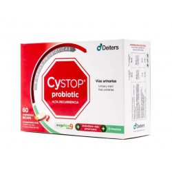 CYSTOP Probiotic High Recurrence Urinary Tract 60 Tablets