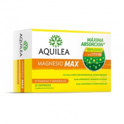 AQUILEA Magnésium Max 30 Comprimés