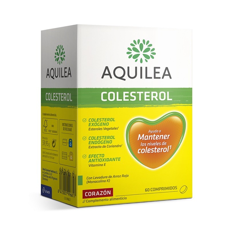 AQUILEA Colesterolo 60 compresse Acquista a buon mercato online AQUILEA Colesterolo 60 compresse Acquista a buon mercato online