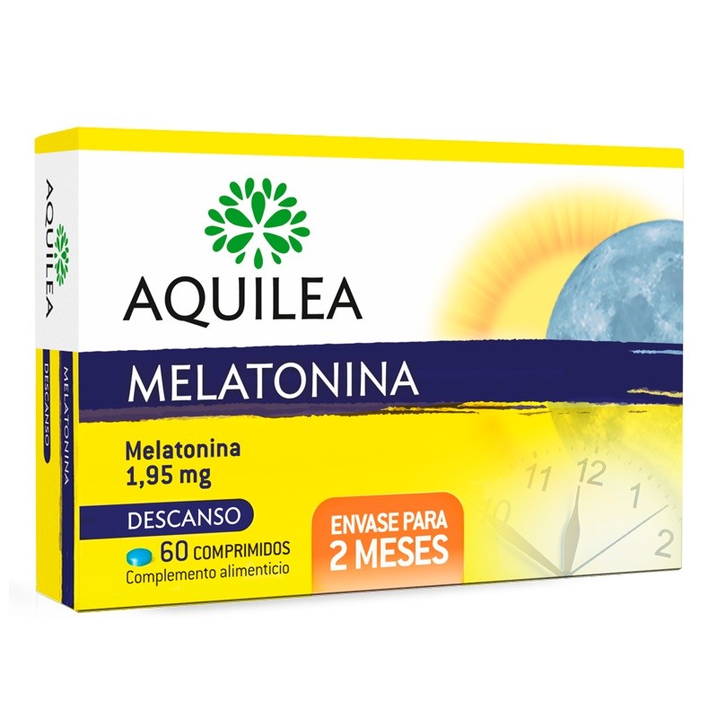 AQUILEA Melatonin 1.95mg 60 tablets AQUILEA Melatonin 1.95mg 60 tablets