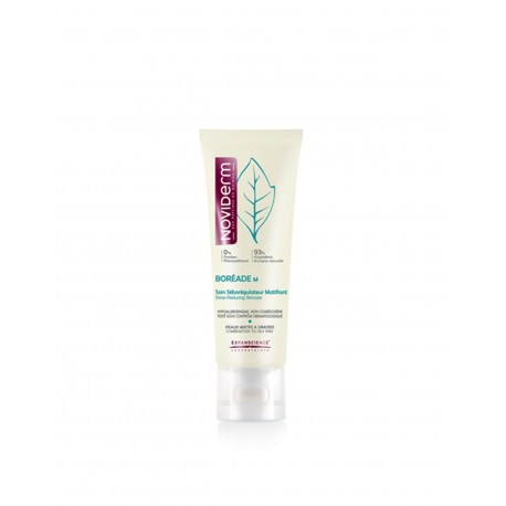 NOVIDERM Boréade M Mattierende Talgregulierende Emulsion 40ML