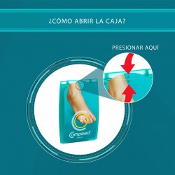 COMPEED Mittelstarke Hornhaut 10 Verbände