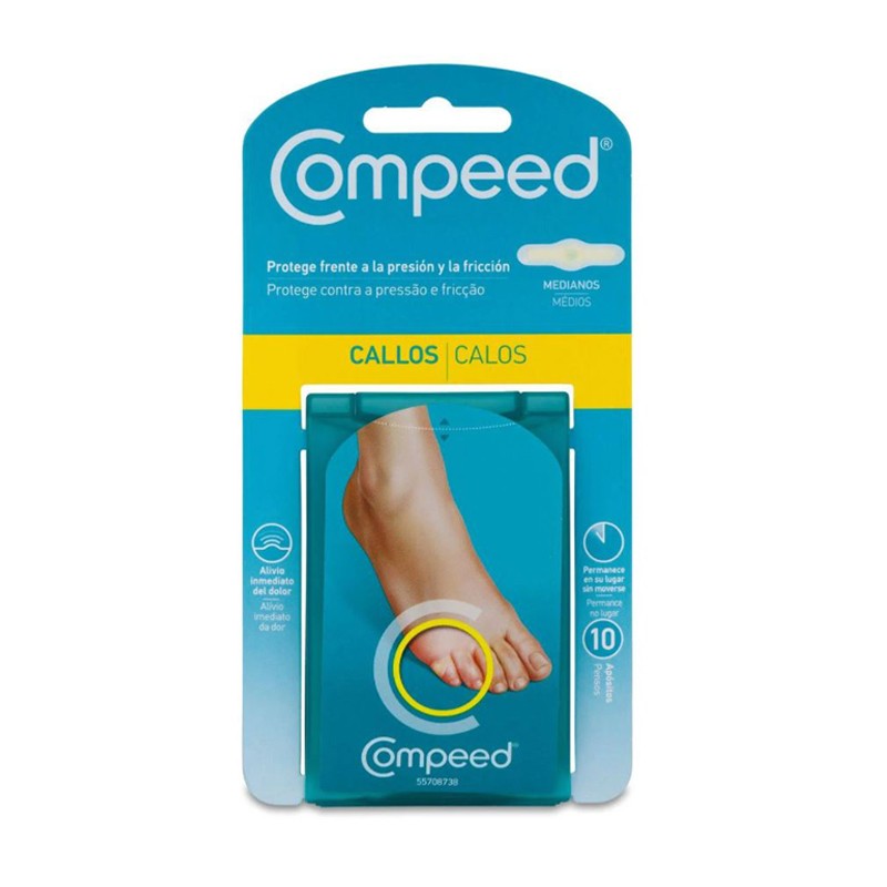 COMPEED Mittelstarke Hornhaut 10 Verbände COMPEED Mittelstarke Hornhaut 10 Verbände