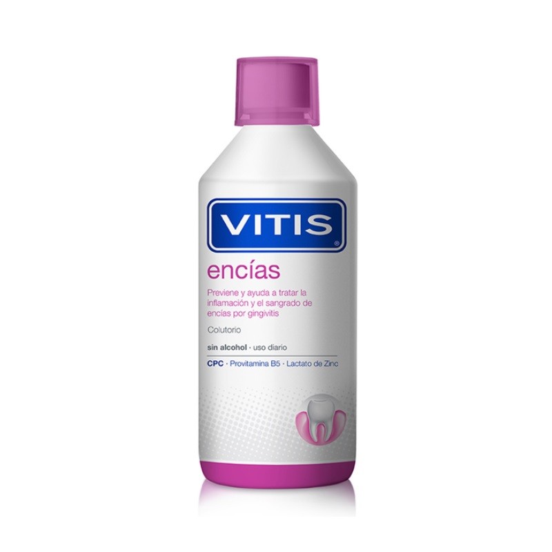 VITIS Gums Mundwasser 500ml
