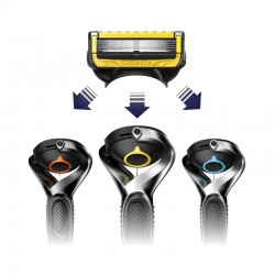 GILLETTE Fusion ProShield Remplacement 3 Lames de Rasoir