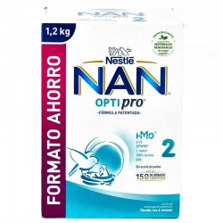 NAN OPTIPRO 2 Latte di proseguimento 1200gr FORMATO RISPARMIO
