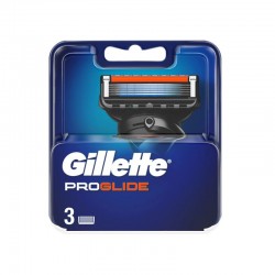 GILLETTE Fusion ProGlide Recambio 3 Cuchillas de Afeitar