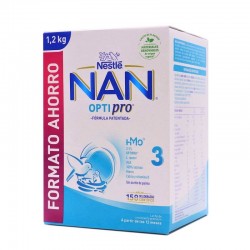 NAN OPTIPRO 3 Lait en Poudre de Croissance 1200gr FORMAT ÉCONOMIQUE