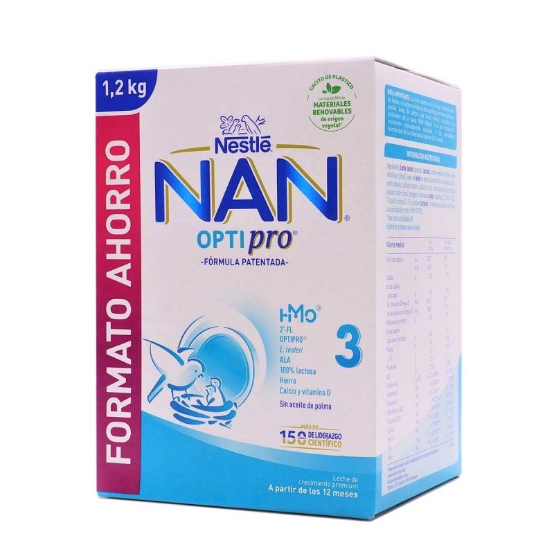 NAN OPTIPRO 3 Growth Milk Powder 1200gr SAVINGS FORMAT