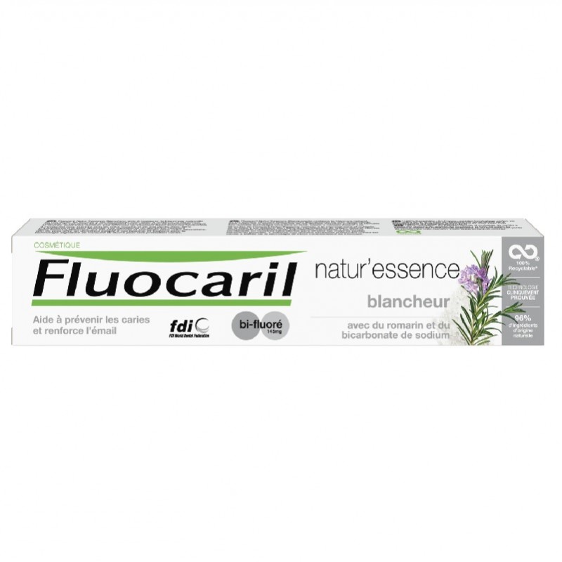 FLUOCARIL Natur Essence Whitening Bi-Fluore Toothpaste 75ml