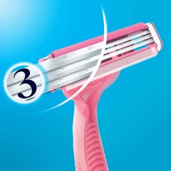 GILLETTE VENUS Simply 3 Rasoio per depilazione usa e getta 3 unità + 1 GRATIS