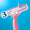 GILLETTE VENUS Simply 3 Rasoir Épilatoire Jetable 3 Unités + 1 GRATUIT