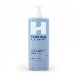 HALIBUT CuidAtopic Gel de Banho Uso Diário 500ml
