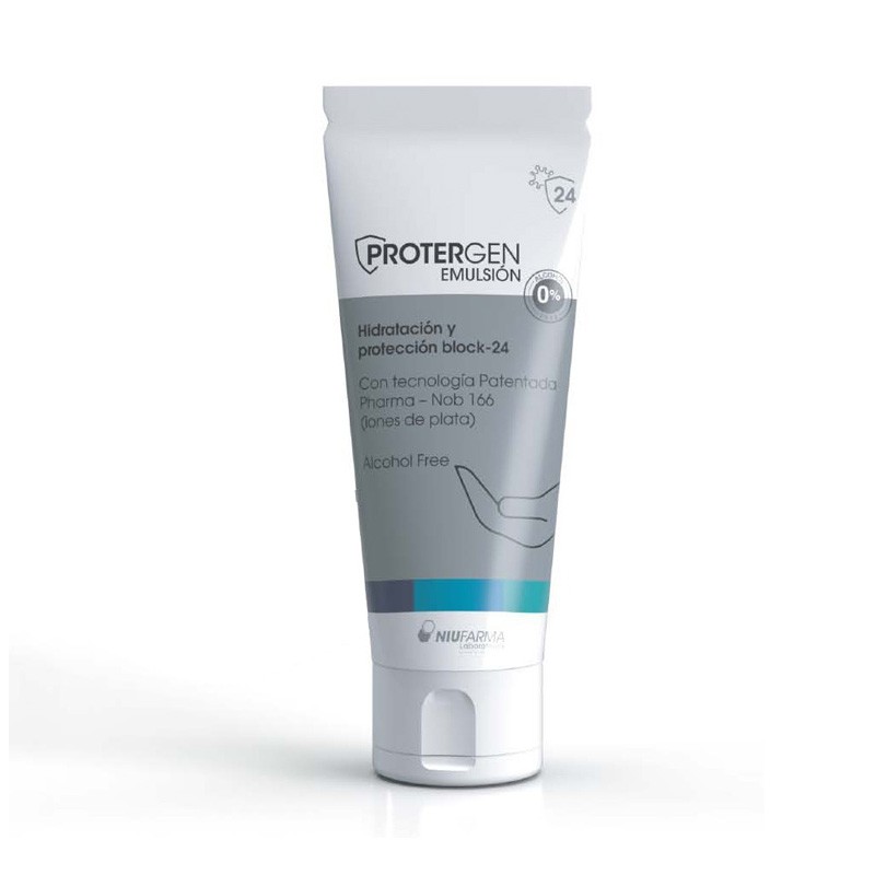 PROTERGEN Alcohol-Free Hand Protective Emulsion 75ml PROTERGEN Alcohol-Free Hand Protective Emulsion 75ml