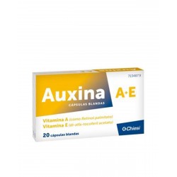 AUXINA A+E 20 Weichkapseln