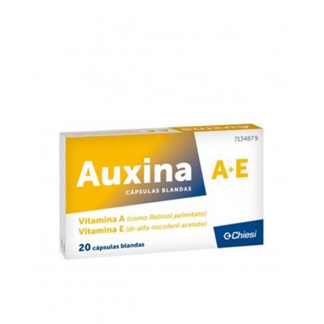 AUXINA A+E 20 Soft Capsules