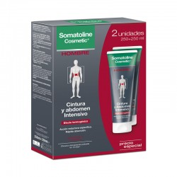 SOMATOLINE Homem Cintura e Abdômen Intensivo DUPLO 2x250ml