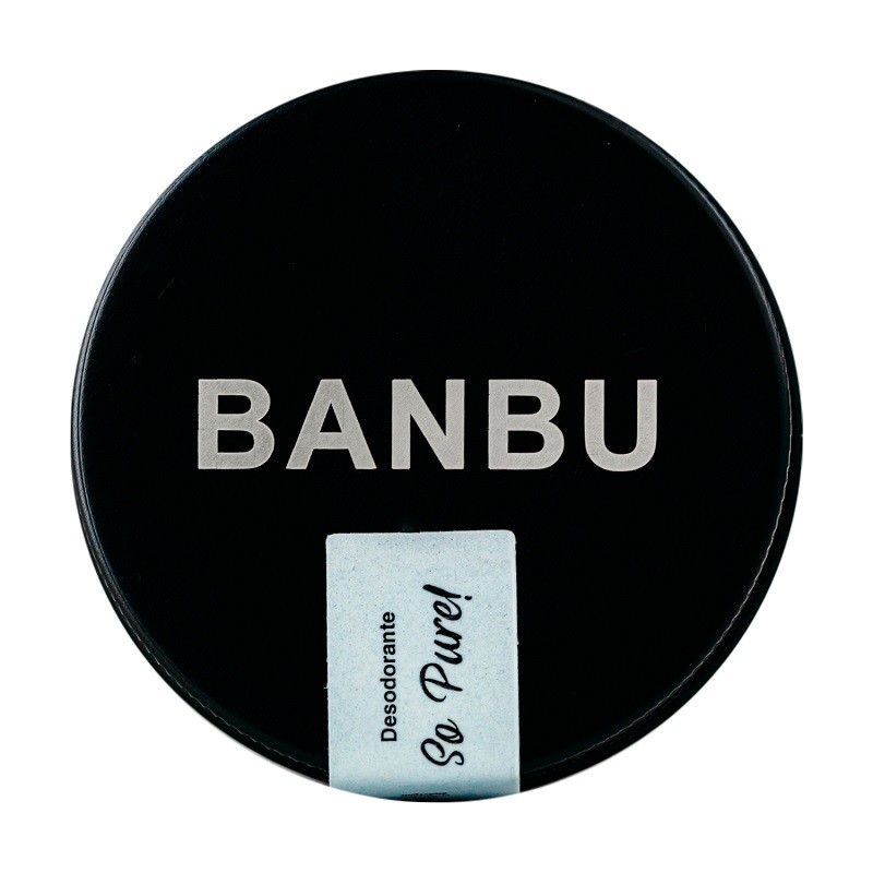 BANBU Desodorante Creme Natural "So Pure" 60g