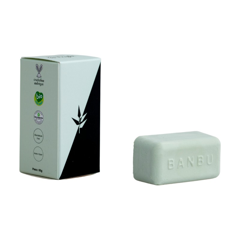 BANBU Desodorante Sólido Natural em Bastão "So Fresh" 65g