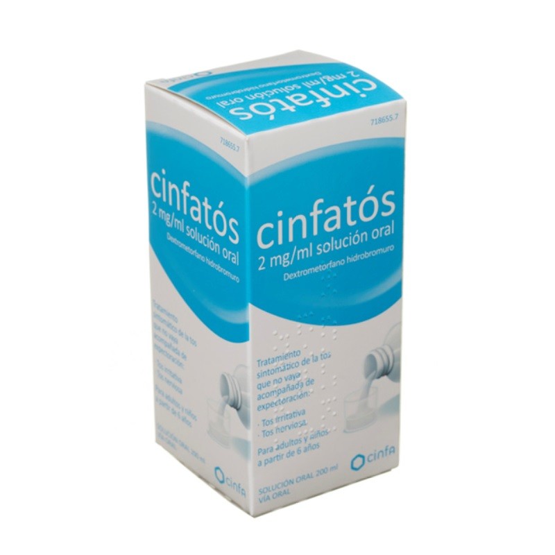 CINFATOS Syrup 2 MG/ML 200ml